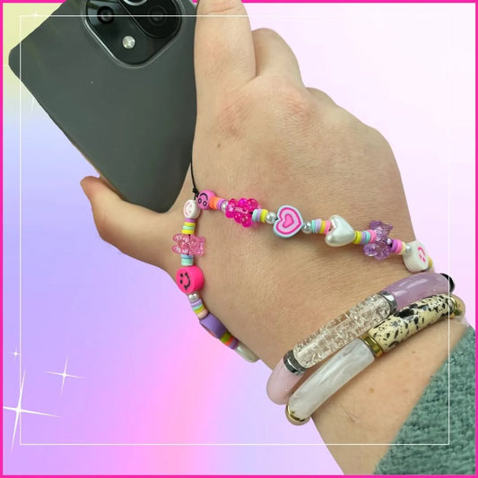 Telefoonkoord maken DIY
