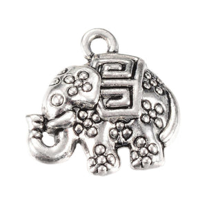 Bedel bohemian elephant zilver