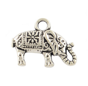 Bedel bohemian olifant zilver