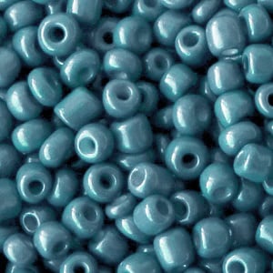 Rocailles Adriatic blue 4mm