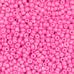 Rocailles Bubble gum pink 2mm