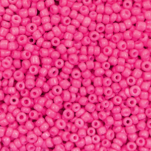 Rocailles Cabernet pink 2mm