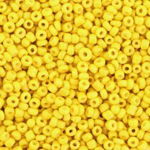 Rocailles Cyber yellow 2mm