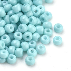 Rocailles Deep Turquoise 3mm