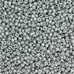 Rocailles Mid grey 2mm