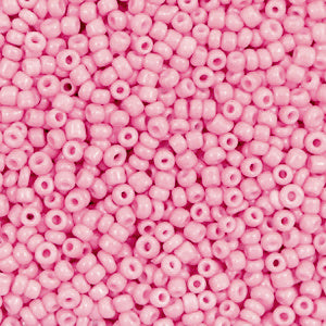 Rocailles Rose pink 2mm