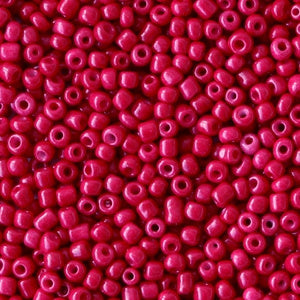 Rocailles Rumba red 2mm