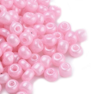 Rocailles Pink shine 2mm
