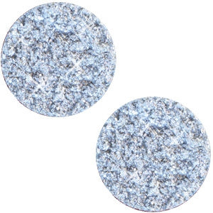 Cabochon polaris elements goldstein light sapphire blue 12mm