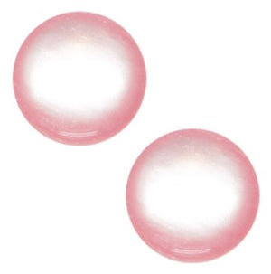Cabochon polaris soft tone shiny 20 mm Pink