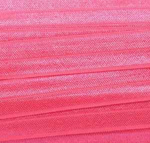 Elastiek neon pink 15mm