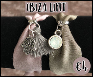 Ibiza lint DIY pakket taupe