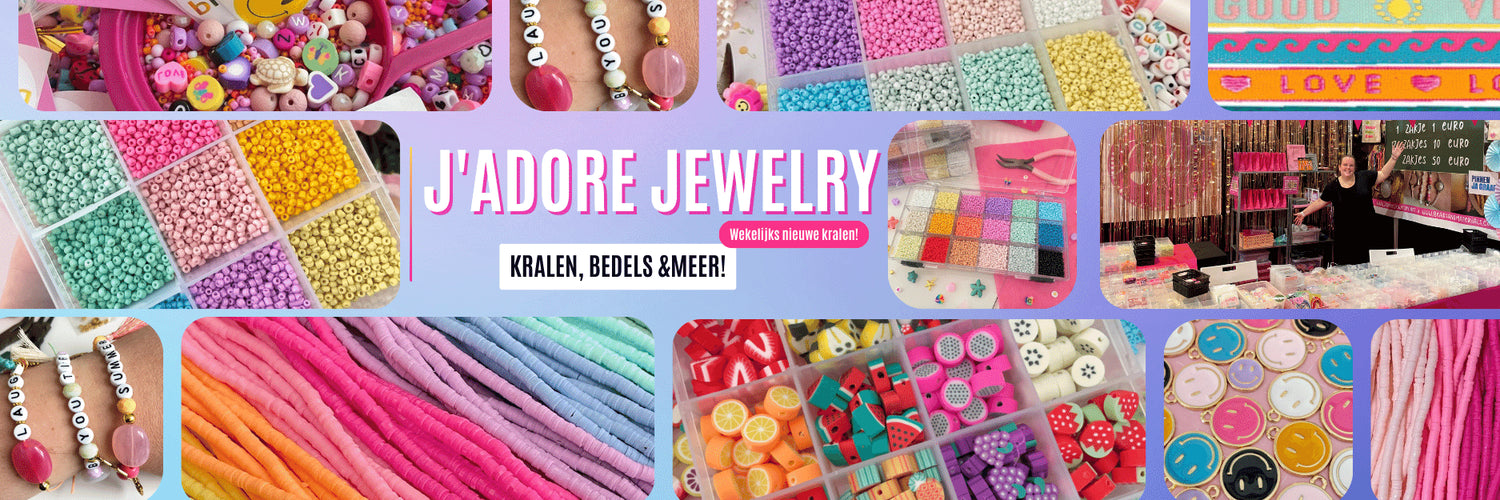 Goedkope kralen online kopen? J'adore Jewelry! ✨ De beste deals voor kralen online kopen! Grootste assortiment kralen voor armbanden, kettingen & oorbellen.