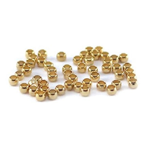 Knijpkraal goud 2mm