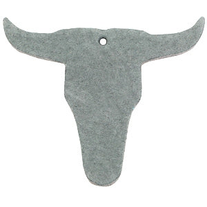 Leer hangers buffelkop grey (DQ)