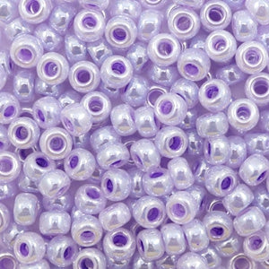Miyuki rocailles 6/0 Ceylon lilac purple
