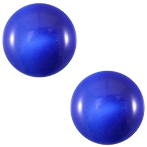 Polaris cabochon 20mm centroperla cobalt blue