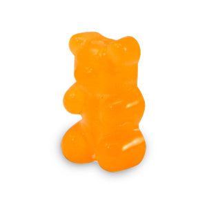 Resin kralen gummy bear Neon orange