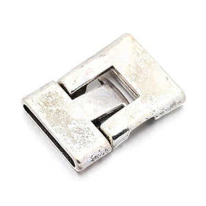 Snaplock slot zilver