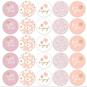 Sticker Coeurs de Fleurs spring/summer