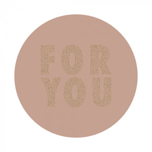 Sticker ''For You'' Pink