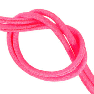 Stitched elastisch lint Ibiza Neon pink