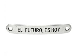 Tussenzetsel 'El futuro es hoy' zilver