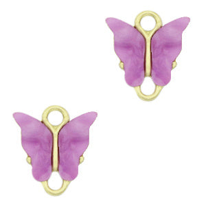 Tussenzetsel vlinder Gold-purple