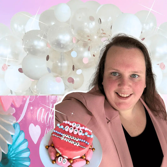 10 JAAR J'ADORE JEWELRY