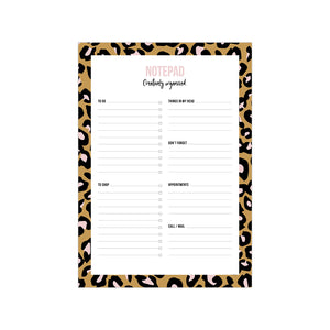 A5 Noteblock Creatively Wild & Cute