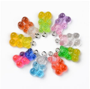 Acryl Gummy Bear bedels