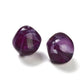 Acryl kraal Cube nugget 17mm Orchid Purple