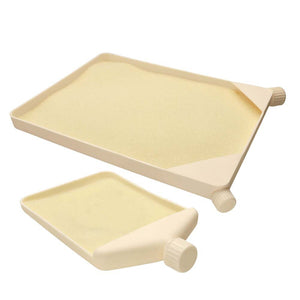 Beadsmith kralen bead tray met mat 2 maten