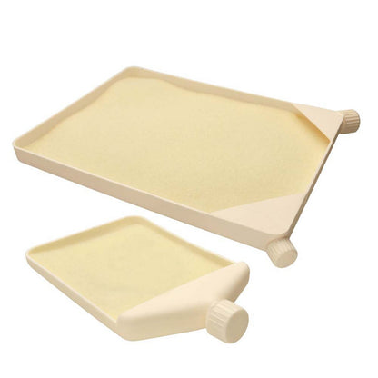 Beadsmith kralen bead tray met mat 2 maten