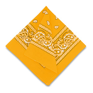 Bandana doek Light orange