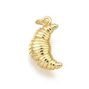 Bedel 18k gold Croissant Goud