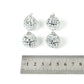 Bedel Discobal Zilver