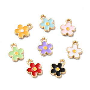 Bedel Enamel Bloem Color Mix