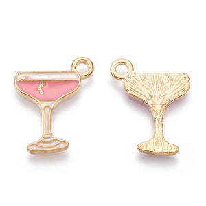 Bedel Enamel Cocktail Roze