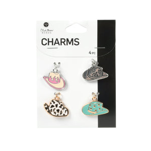 Bedel Enamel Cowboy Hoed Mix