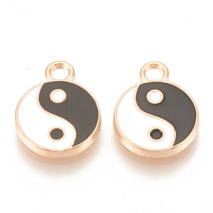 Bedel Enamel Feng Shui goud