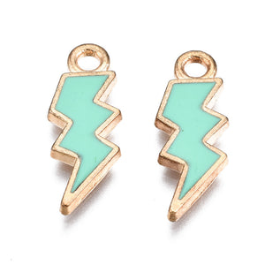 Bedel Enamel bliksem groen goud