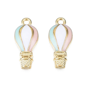 Bedel Enamel luchtballon pastel