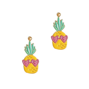 Bedel Enamel sunny Ananas