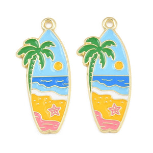 Bedel Enamel zomers Surfboard