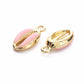 Bedel Kauri schelp Roze goud