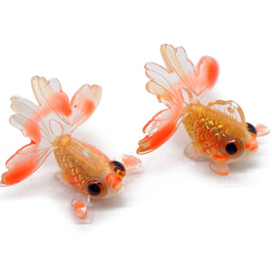 Bedel Resin Goudvis Oranje