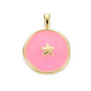 Bedel bedels star Gold-pink