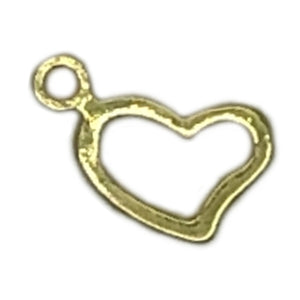 Bedel mini hart goud