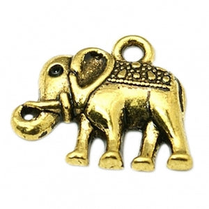 Bedel olifant goud